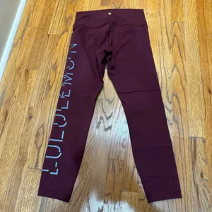 wunder under lululemon leggings 25” thumbnail 4
