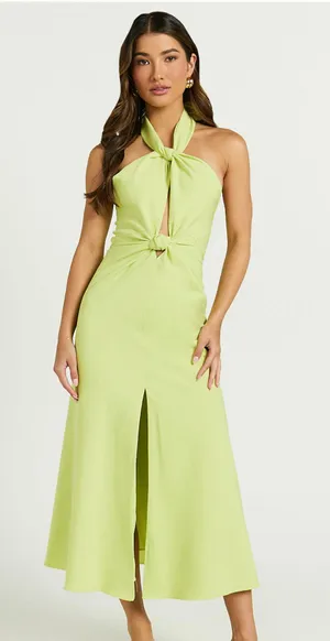 Amalie The Label Dress Showpo Green Dress thumbnail 4