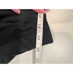 Lululemon Womens Size 10 Black Jogger Pants‎ Athletic Training Running thumbnail 8