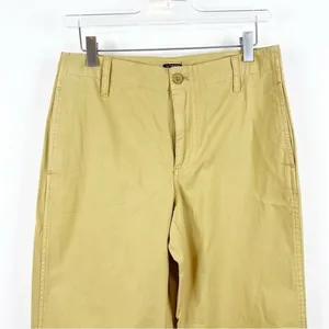 J.Crew Sailor Heritage‎ Relaxed Fit Pants Women's Size 25 Tan Coastal Chic thumbnail 4