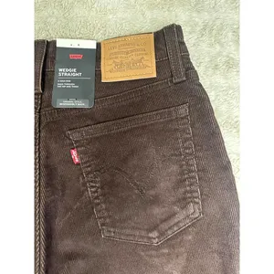 Levi's vintage-inspired button-fly Wedgie Straight corduroy pants Size 28x28 thumbnail 8