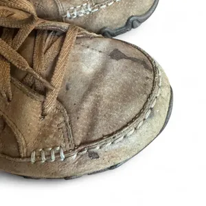 Skechers Relaxed Fit Bikers Curbed Suede Sneakers Womens 8.5 Brown Comfort thumbnail 8