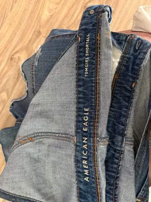 American Eagle Women’s tomgirl shortall XS thumbnail 4