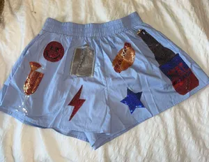 Impeccable Pig Queen of Sparkles Shorts thumbnail 1
