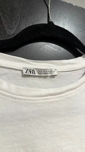 White ZARA Top thumbnail 5