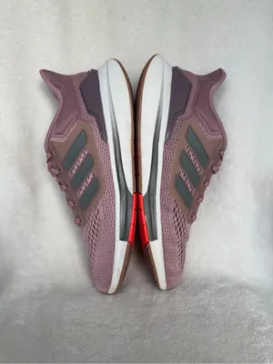 Adidas Women'S Eq21 Running Shoes Mauve Iron Legacy Purple Size 11 thumbnail 7