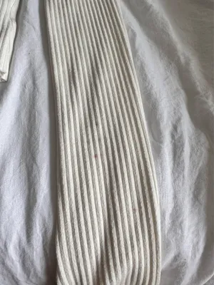 White going out long sleeve top Size XS thumbnail 4