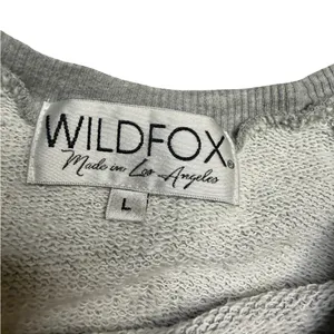 ✨🇺🇸 Wildfox Patriotic Stars & Stripes Sweatshirt Size L 🇺🇸✨‎ thumbnail 3
