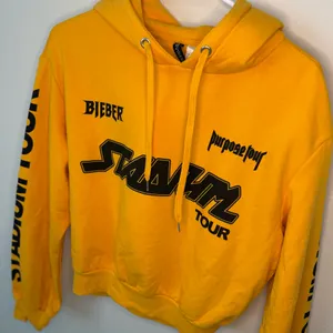 Justin Bieber Hoodie H&M Purpose Tour thumbnail 2