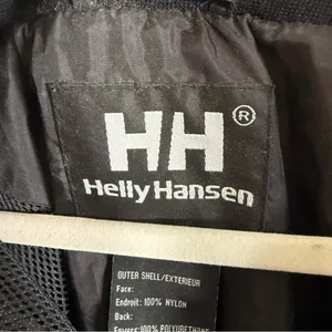 Helly Hansen Vintage Transitional Ski Suit Snowboard Black Purple Large thumbnail 3