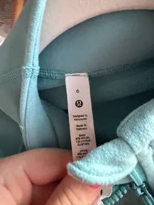 Teal Lululemon Define Zip-Up Jacket 6 thumbnail 4