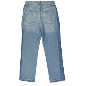 Abercrombie Zoe Natural Rise Ankle Straight Leg Jeans Light Wash Size‎ 6 / 28 thumbnail 2