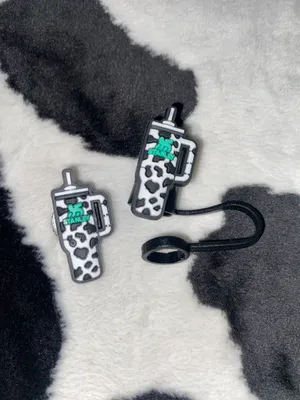 Straw Topper & Croc Charm thumbnail 2