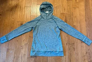 EMS eastern mountain sports techwick hooded athletic pullover M thumbnail 8