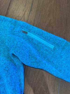 Patagonia Size Small Better Sweater in Teal Blue - C54-108 thumbnail 4