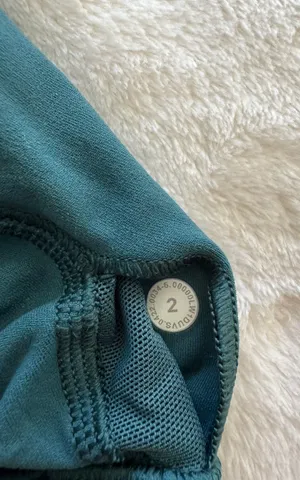 Lululemon Align Tank Storm Teal thumbnail 5