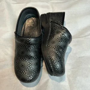 Dansko Black Mules Comfortable Clogs thumbnail 10