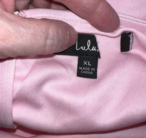 Beautiful New Lulu’s Majestic Perfection Pink Ruffle Gown! thumbnail 7