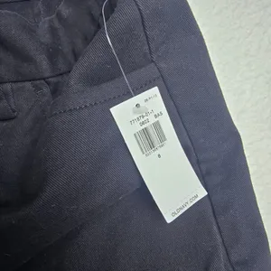 Old Navy NWT Womens High-Waisted Uniform Boot-Cut Pants Black‎ Jack Size 6 thumbnail 5