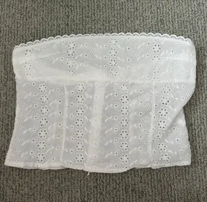 White Tube Top thumbnail 1