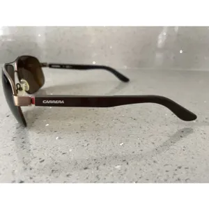 Carrera 8003 0RPU8 Brown Wrap Sunglasses Brown Lens 62-16 130 FRAMES ONLY thumbnail 3