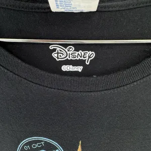 Disney World T-Shirt Ladies XL Black The Most Magical Place in the World thumbnail 4
