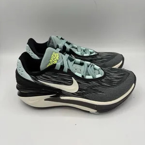 Nike Air Zoom GT‎ Cut 2 Women's size 6 Black Mint Basketball FQ8706 300 thumbnail 4