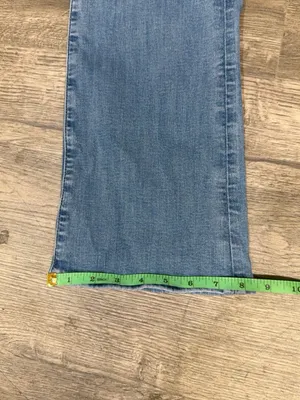 merican Eagle Kick Boot Jeans Women’s Size 4 Regular Next Level Stretch light W thumbnail 5