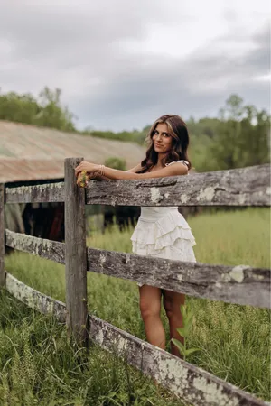 Revolve White dress thumbnail 3