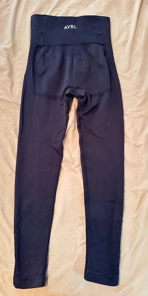 AYBL Black Balance V2 Seamless Leggings thumbnail 2