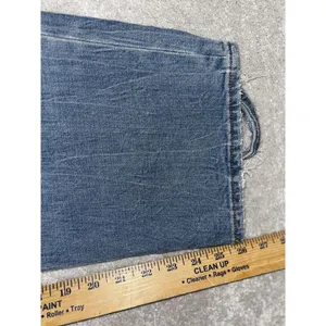 Abercrombie & Fitch High Rise Jeans - Blue thumbnail 8