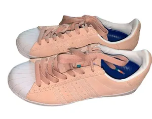 NWOB Adidas Superstar Vulc Adv Pink Skate Shoes thumbnail 5