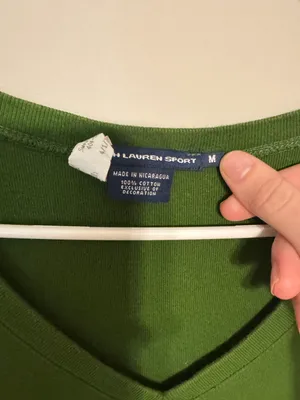 Ralph Lauren Vintage Polo Shirt thumbnail 3