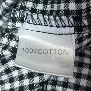 Brandy Melville Black White Gingham Checkered High Waisted Trouser Pants Size S thumbnail 5