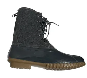 Madden‎ Girl Frolic Womens Lace-Up Ankle Winter Boots Size 10 Black/Brown thumbnail 1