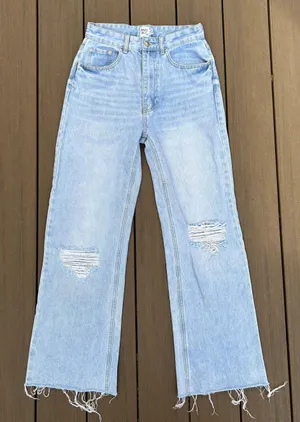 Princess Polly manaco denim jeans thumbnail 2