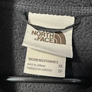 The North Face Black 1/4 Snap Pullover Fleece size XS thumbnail 6