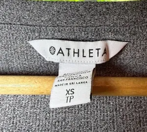 Athleta Uptempo Ribbed Henley Long Sleeve Top thumbnail 2