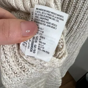 American Eagle Outfitters Knitted Crewneck Side Slit Comfy Cozy Lounge‎ Sweater thumbnail 8