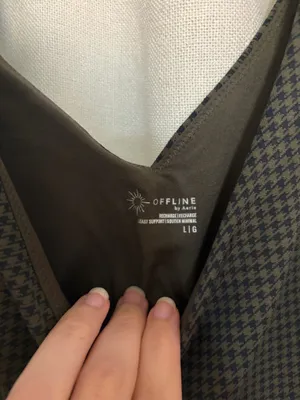 Aerie Offline Sports Bra thumbnail 2