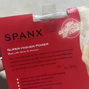 $38 SPANX Super High Power Women's Size E Nude 1 916 By Sara Blakely NEW thumbnail 6