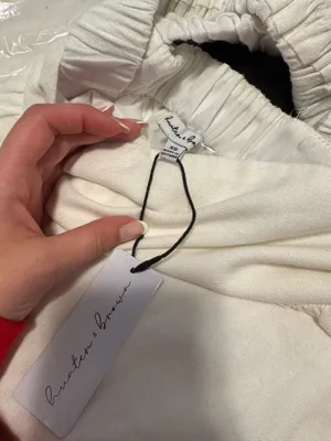NWT white layered maxi dress thumbnail 4
