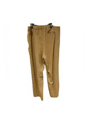 Old Navy Khaki Taylor Wide Leg Full Length Trousers thumbnail 2