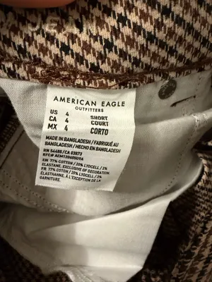 American Eagle Plaid like Jean thumbnail 5