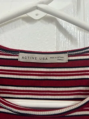 Red Striped  Tank thumbnail 2