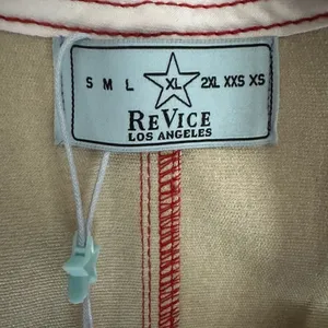 Revice Denim Los Angeles Vixen Dress Simply Red Size XL thumbnail 5