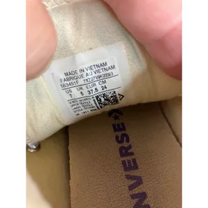Converse Chuck Taylor Madison Womens 7 Grey Good Mid Top Heathered 563451F thumbnail 5