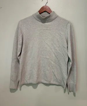 Woolrich mock neck small 100% cotton  thumbnail 1