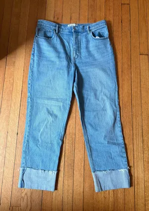 Abercrombie Jeans 90s Ultra High-Rise Straight thumbnail 1