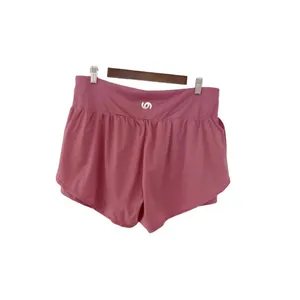 Cadmus Athletic Double Layer Shorts‎ Size 2XL Pink thumbnail 4